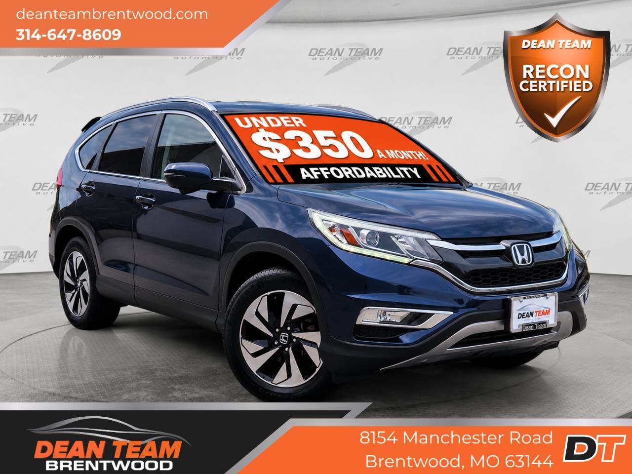 2016 Honda CR-V AWD 5DR TOURING