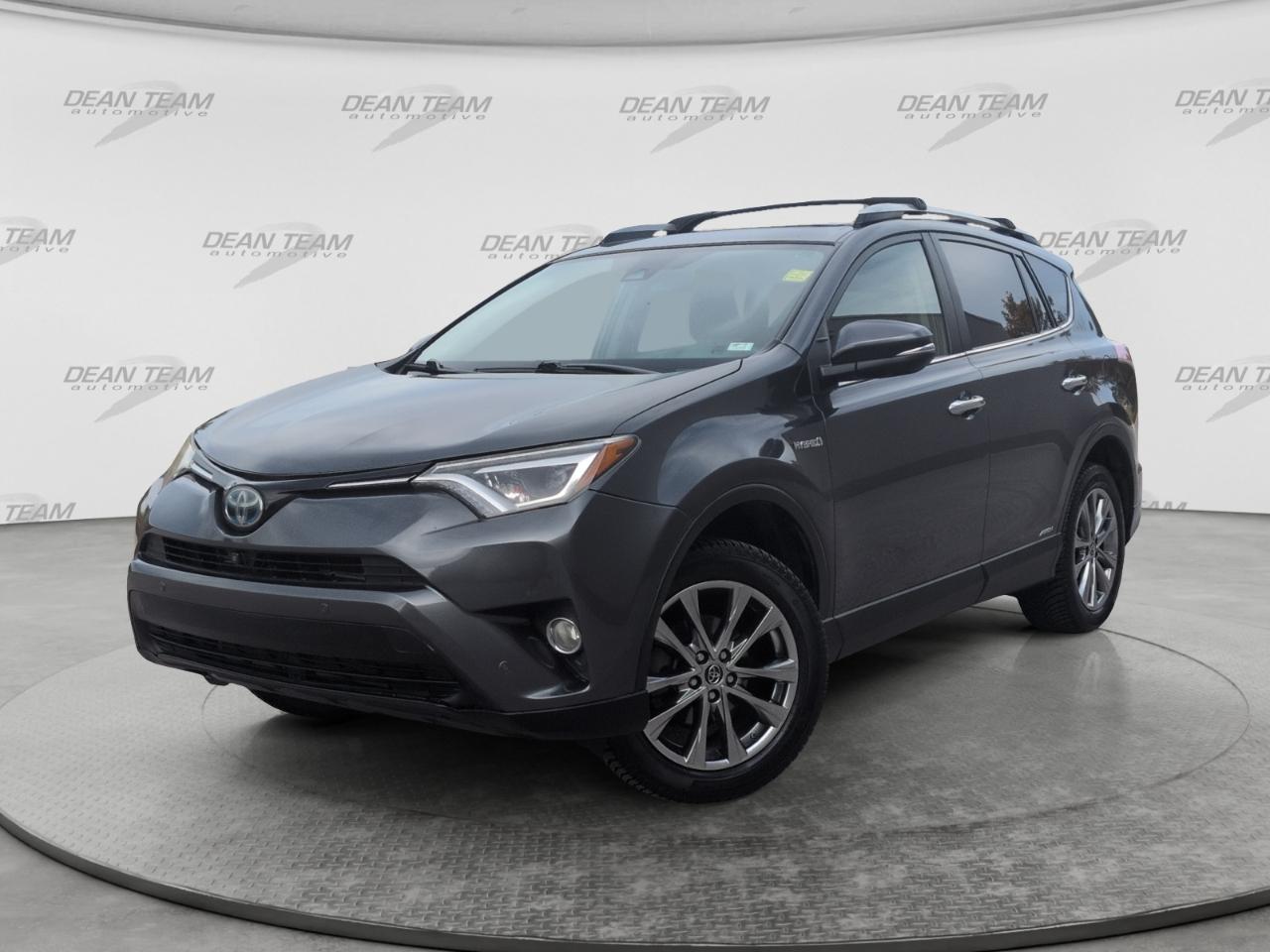 Toyota RAV4 Hybrid Limited AWD 2017