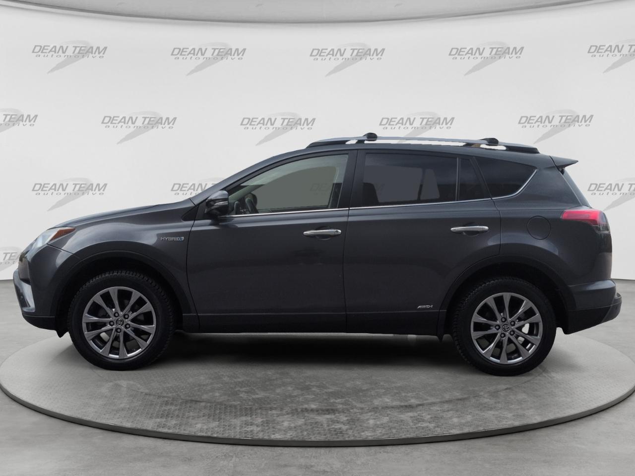 Toyota RAV4 Hybrid Limited AWD 2017