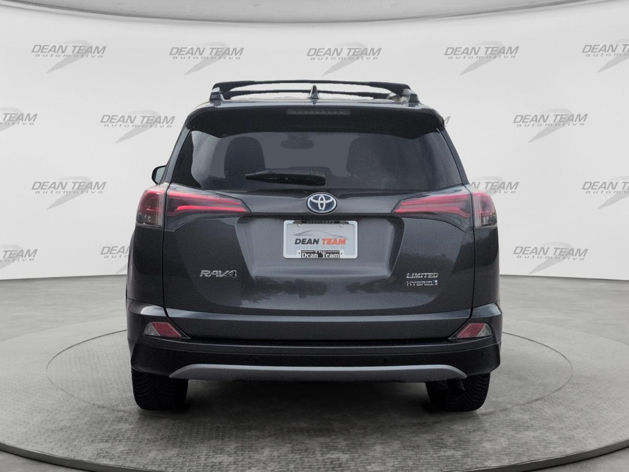 Toyota RAV4 Hybrid Limited AWD 2017