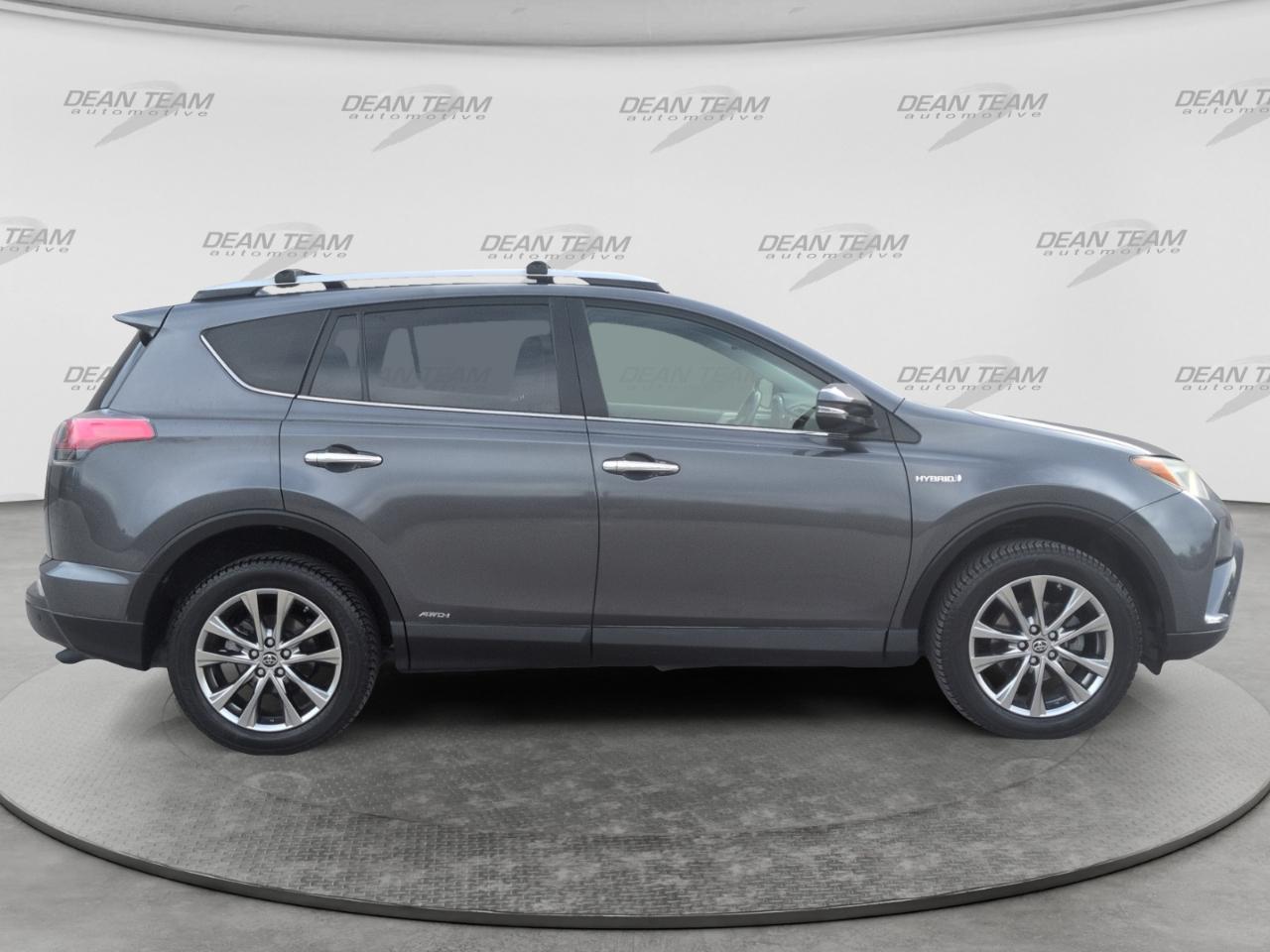 Toyota RAV4 Hybrid Limited AWD 2017