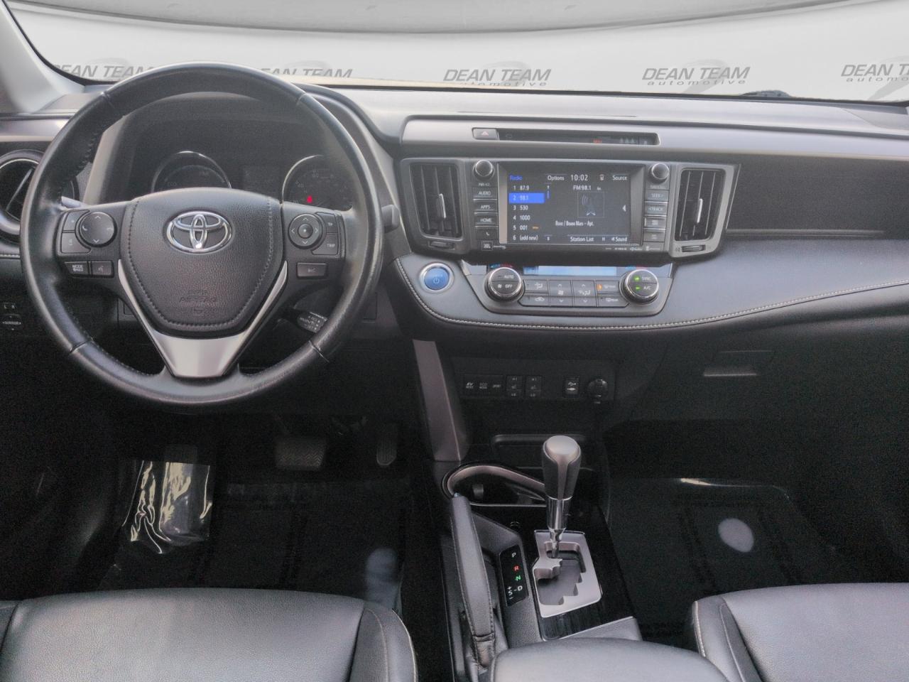 Toyota RAV4 Hybrid Limited AWD 2017
