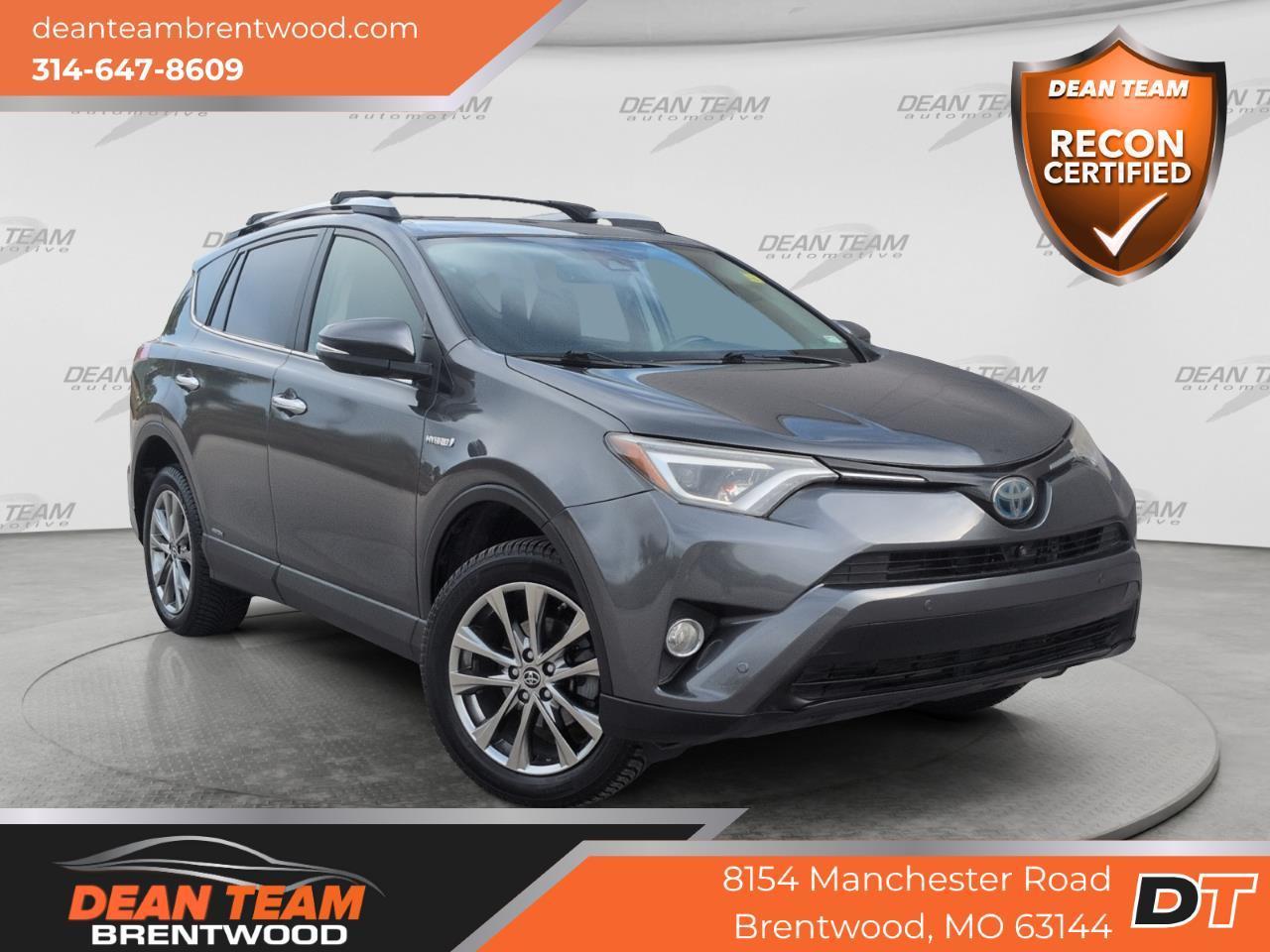 Toyota RAV4 Hybrid Limited AWD 2017