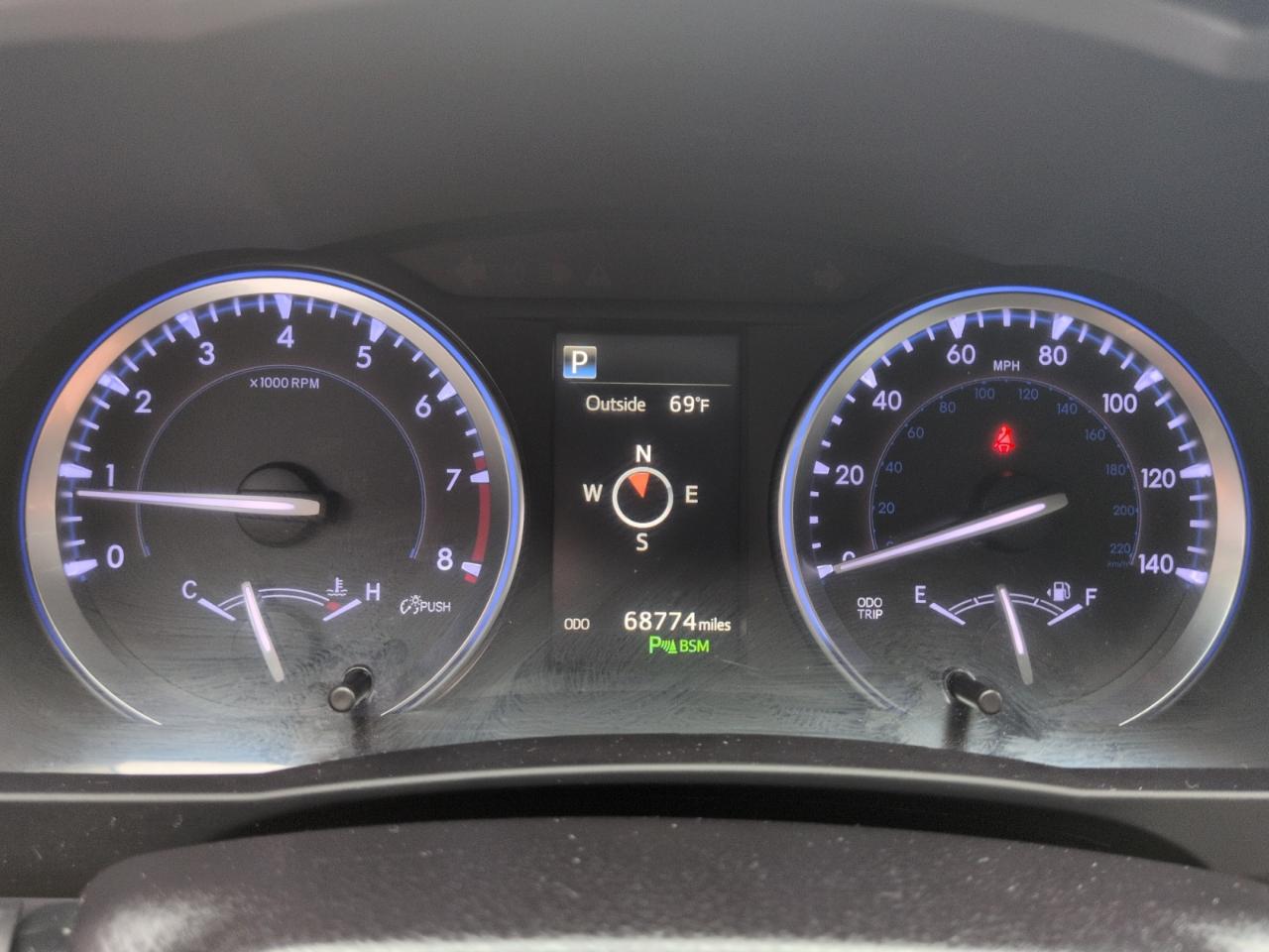 Toyota Highlander  2019