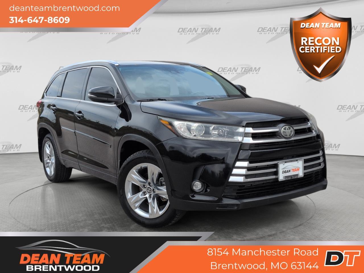 Toyota Highlander  2019