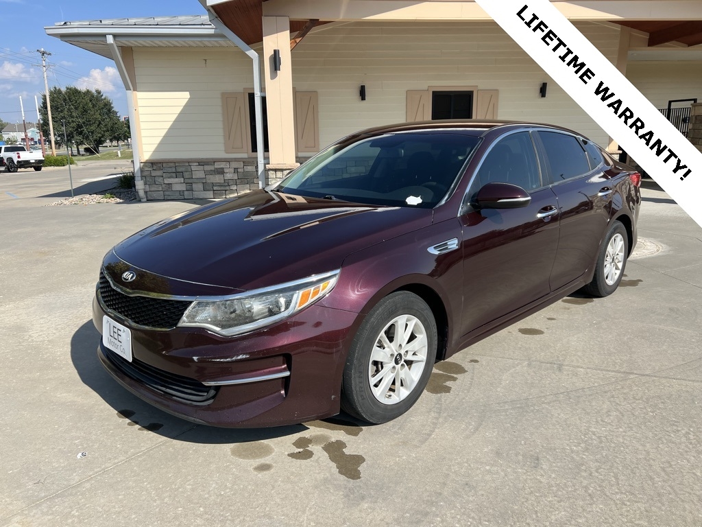 2016 Kia Optima LX