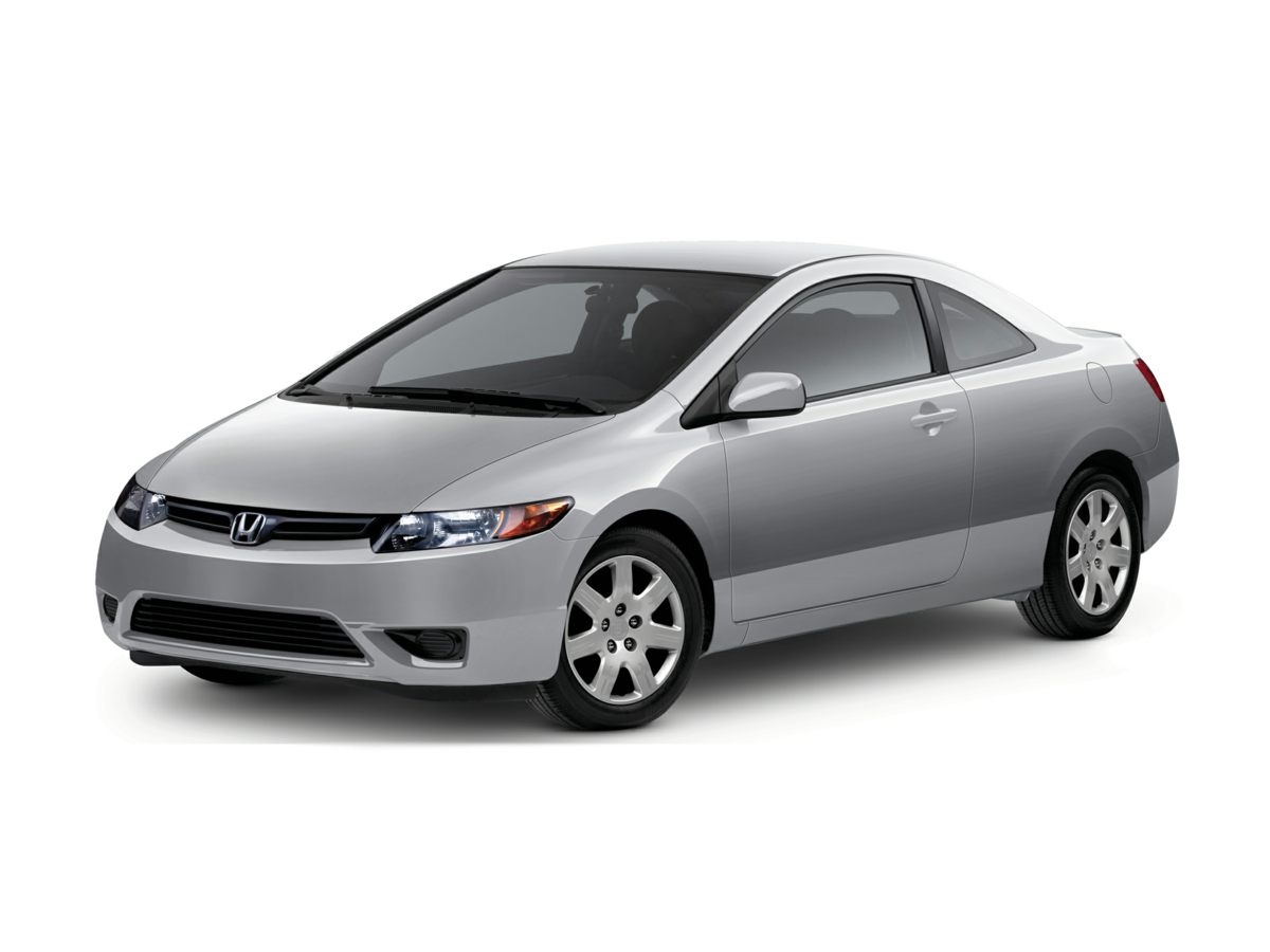 2007 Honda Civic LX Coupe AT