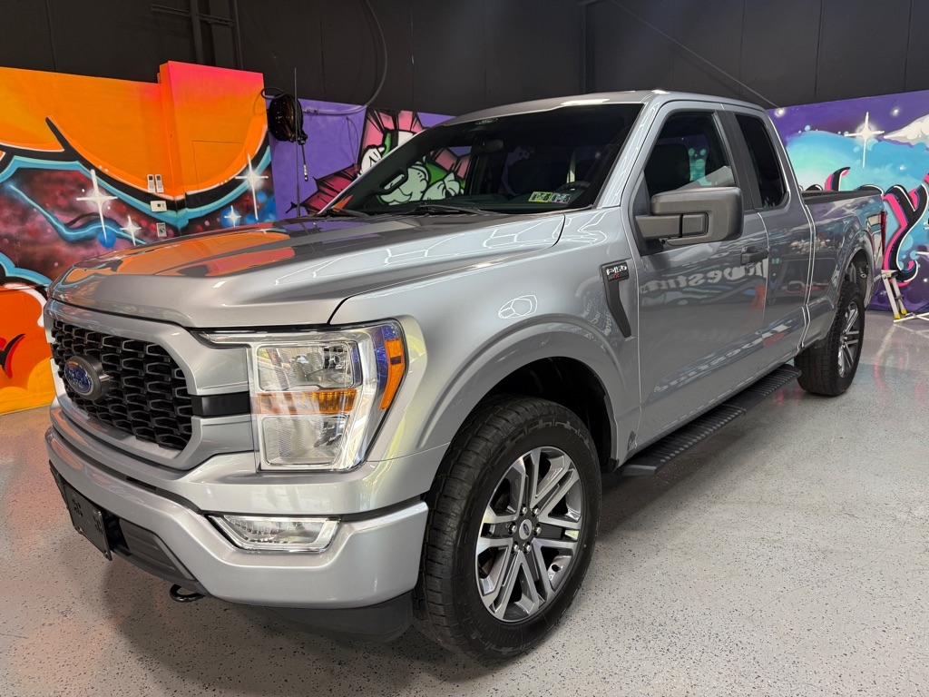 2022 Ford F-150 XL SuperCab 6.5-ft. Bed 4WD
