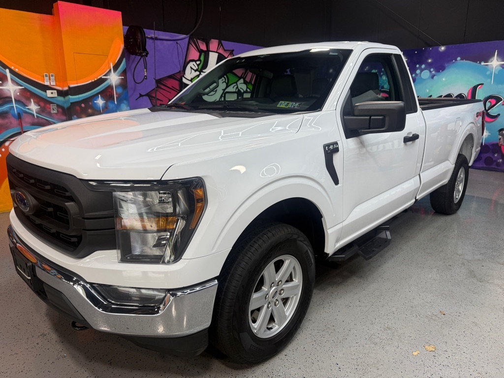 2023 Ford F-150 XL 4WD Reg Cab 6.5' Box