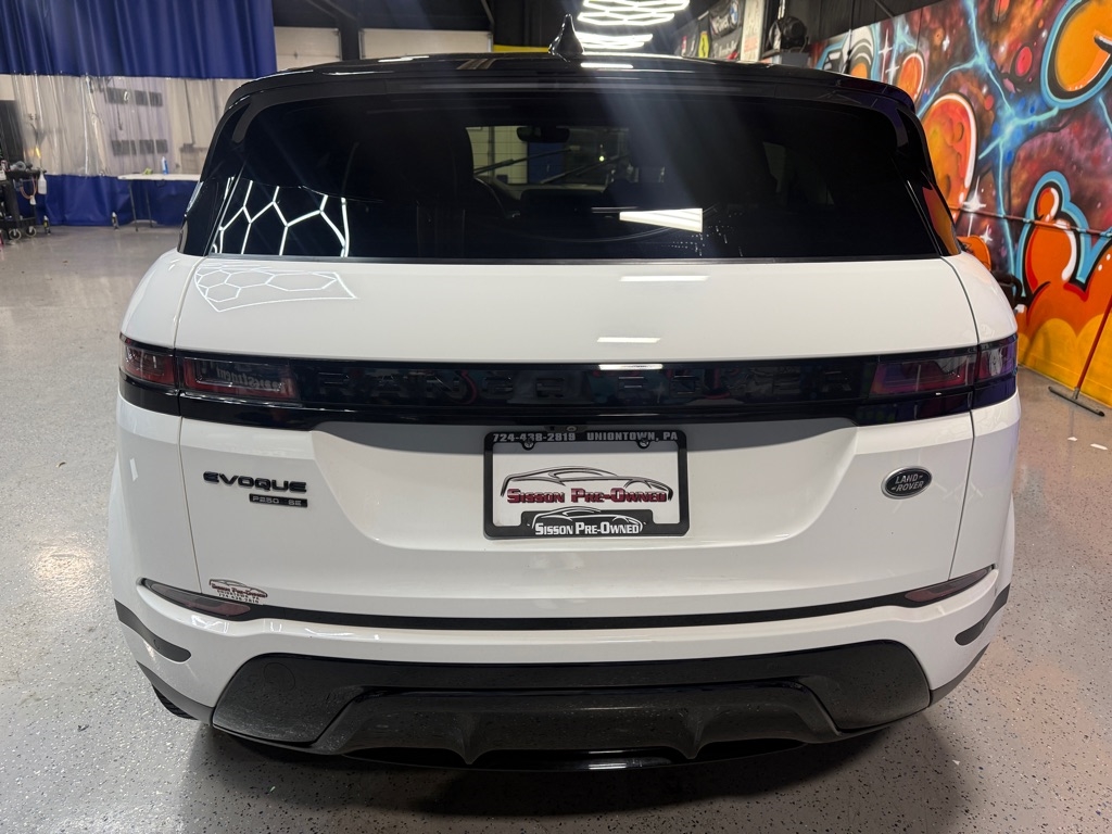 2020 Land Rover Range Rover Evoque SE photo 5