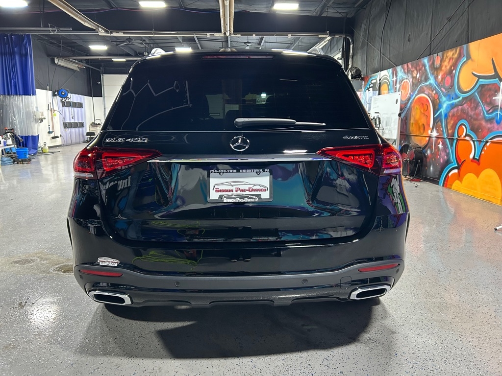 Mercedes-Benz GLE-Class GLE 450 4MATIC Hybrid 2022