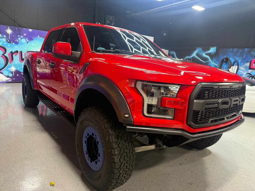 2018 Ford F-150 Raptor photo 4