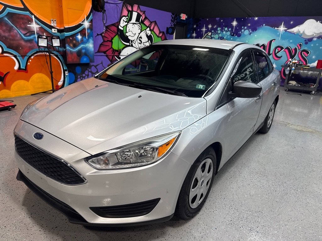2018 Ford Focus S Sedan