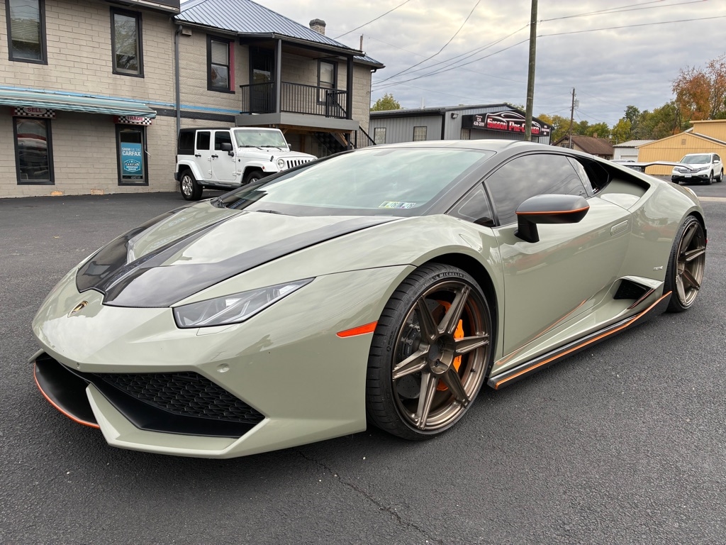 Lamborghini Huracan LP610-4 Coupe 2015 Lamborghini Huracan LP610-4 Coupe 2015