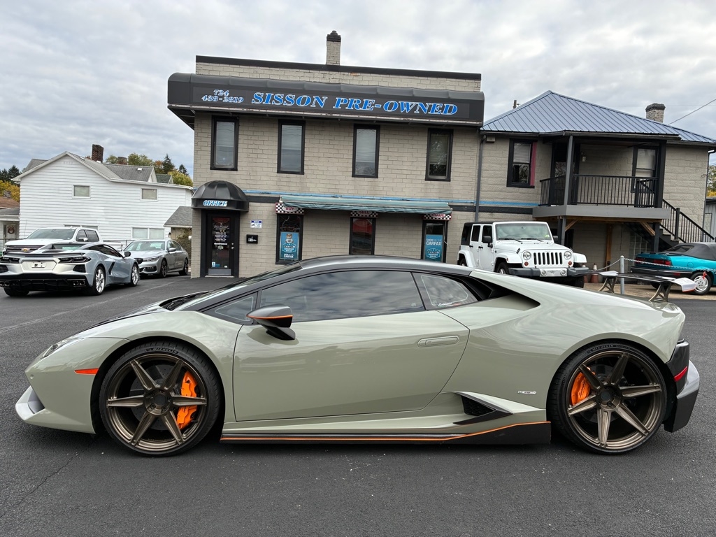 Lamborghini Huracan LP610-4 Coupe 2015 Lamborghini Huracan LP610-4 Coupe 2015