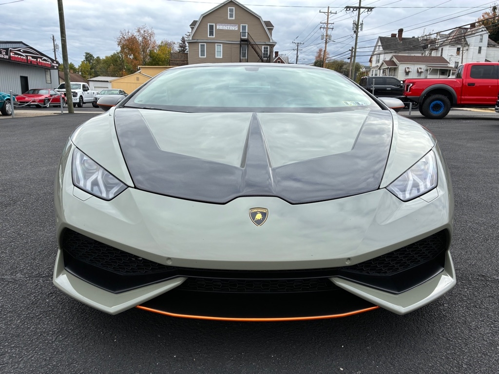 Lamborghini Huracan LP610-4 Coupe 2015 Lamborghini Huracan LP610-4 Coupe 2015