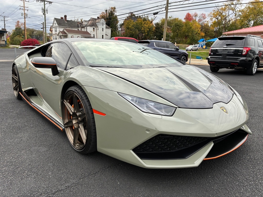 Lamborghini Huracan LP610-4 Coupe 2015 Lamborghini Huracan LP610-4 Coupe 2015