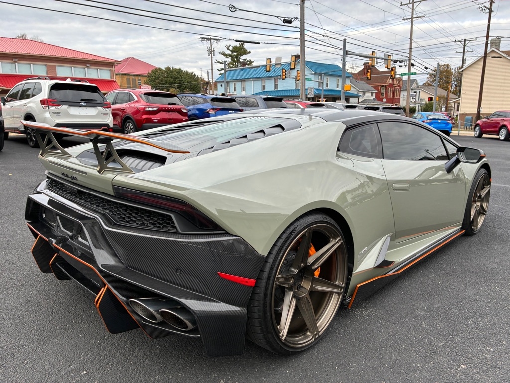 Lamborghini Huracan LP610-4 Coupe 2015 Lamborghini Huracan LP610-4 Coupe 2015