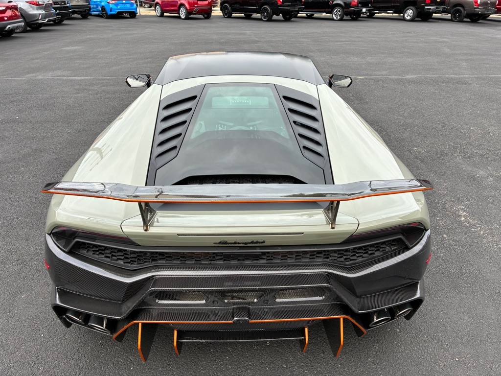 Lamborghini Huracan LP610-4 Coupe 2015 Lamborghini Huracan LP610-4 Coupe 2015