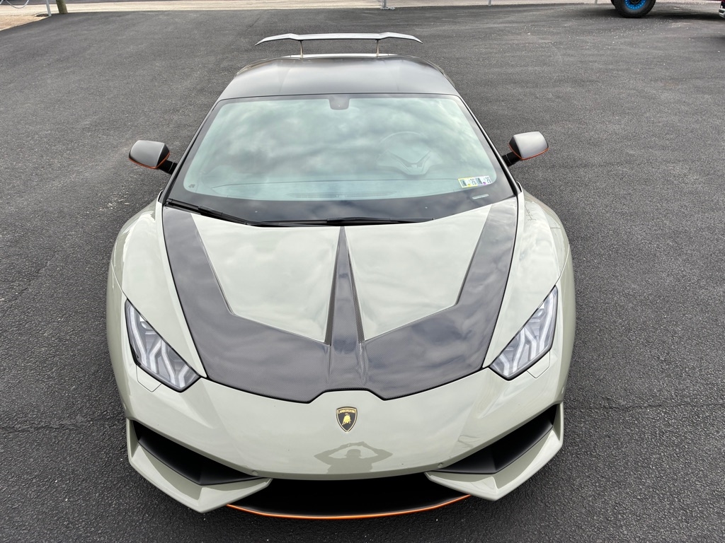 Lamborghini Huracan LP610-4 Coupe 2015 Lamborghini Huracan LP610-4 Coupe 2015