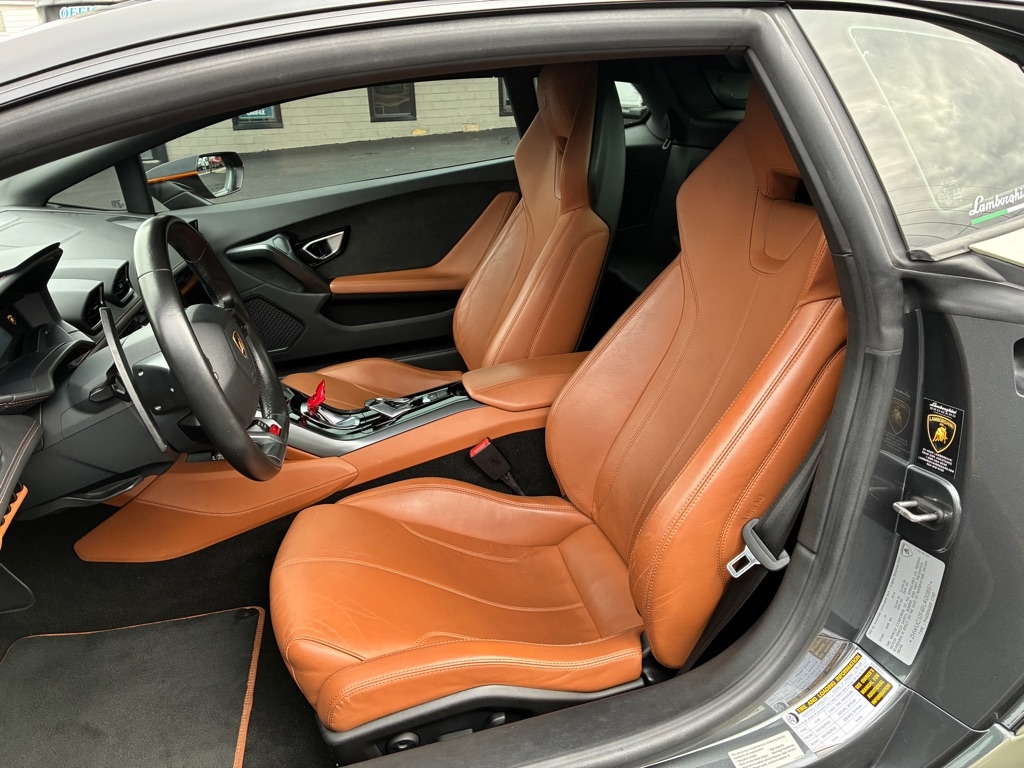 Lamborghini Huracan LP610-4 Coupe 2015 Lamborghini Huracan LP610-4 Coupe 2015