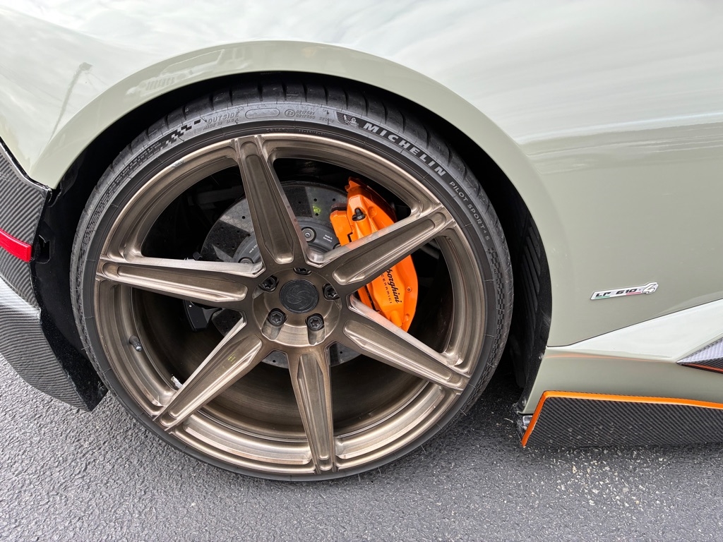 Lamborghini Huracan LP610-4 Coupe 2015 Lamborghini Huracan LP610-4 Coupe 2015
