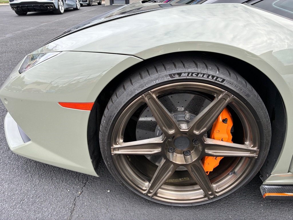 Lamborghini Huracan LP610-4 Coupe 2015 Lamborghini Huracan LP610-4 Coupe 2015