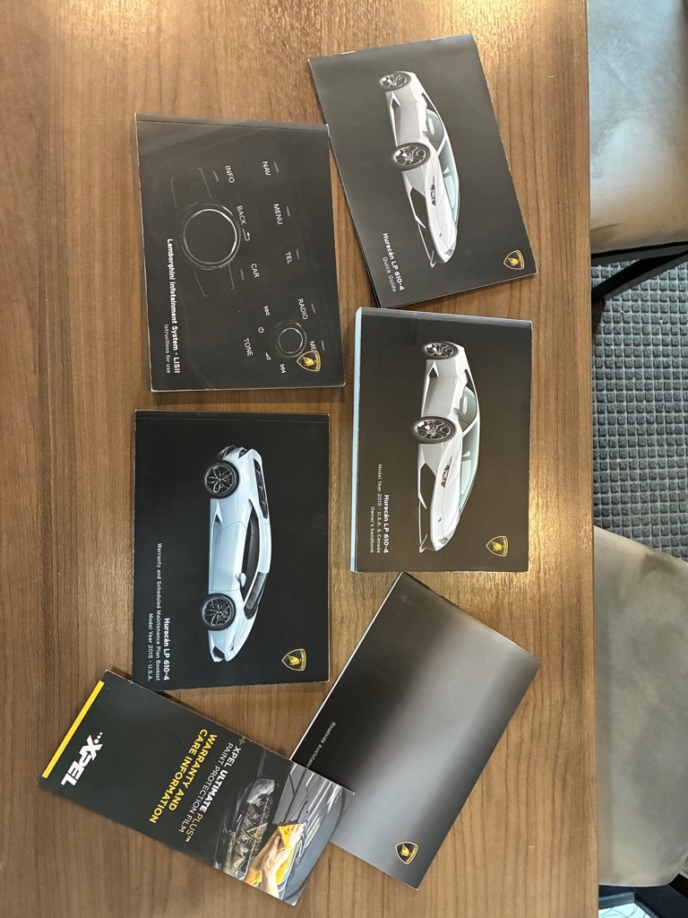 Lamborghini Huracan LP610-4 Coupe 2015 Lamborghini Huracan LP610-4 Coupe 2015