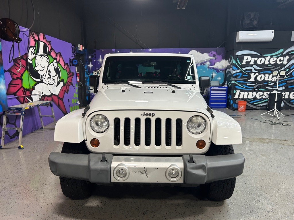 2013 Jeep Wrangler Unlimited Rubicon High Tide photo 3