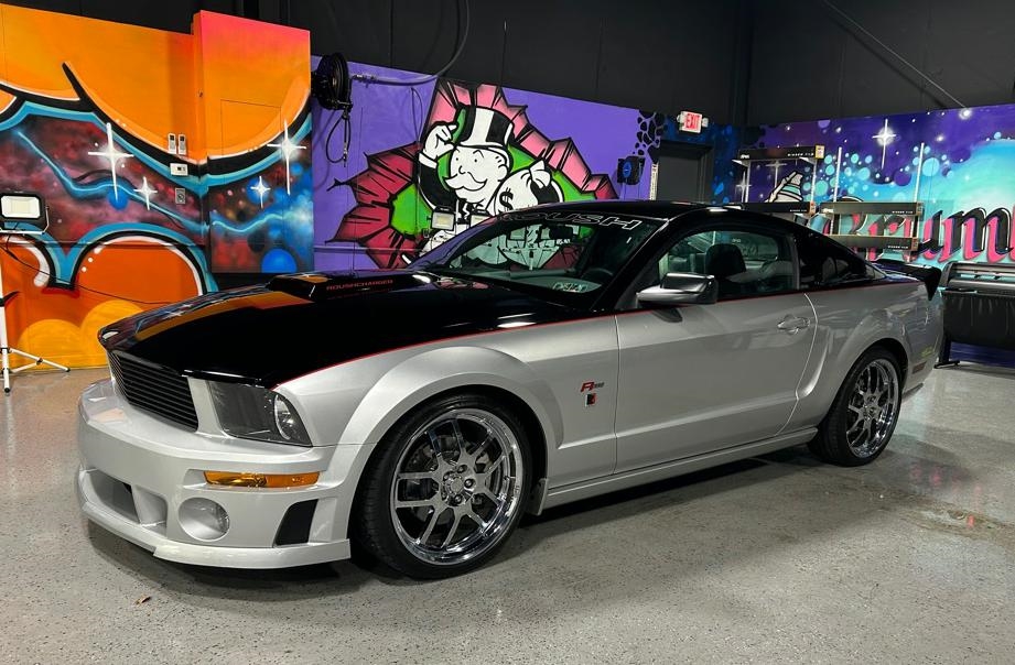 2009 Ford Mustang Roush Coupe Supercharged