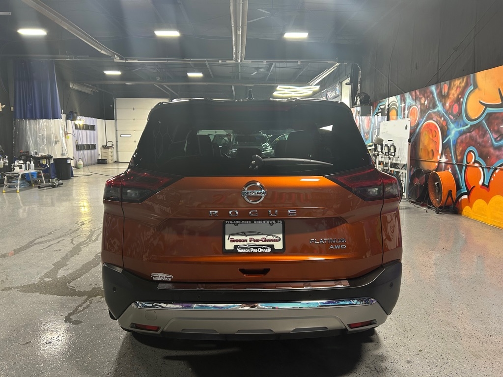 2021 Nissan Rogue Platinum AWD photo 4