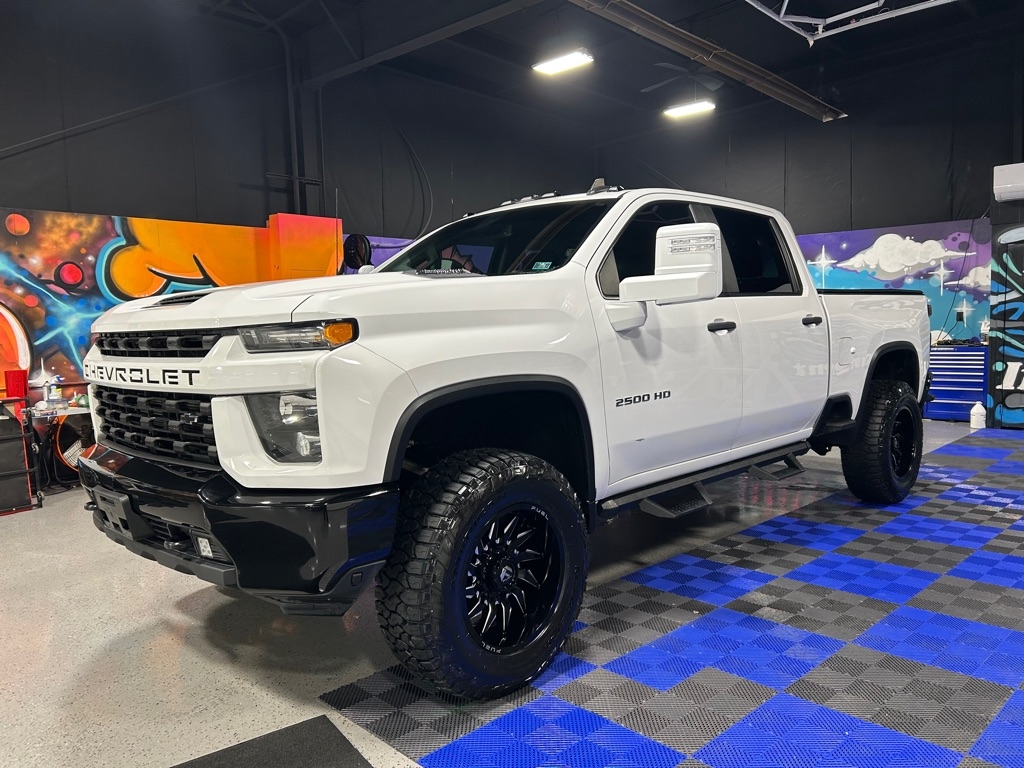 2021 Chevrolet Silverado 2500HD Custom Crew Cab Long Box 4WD