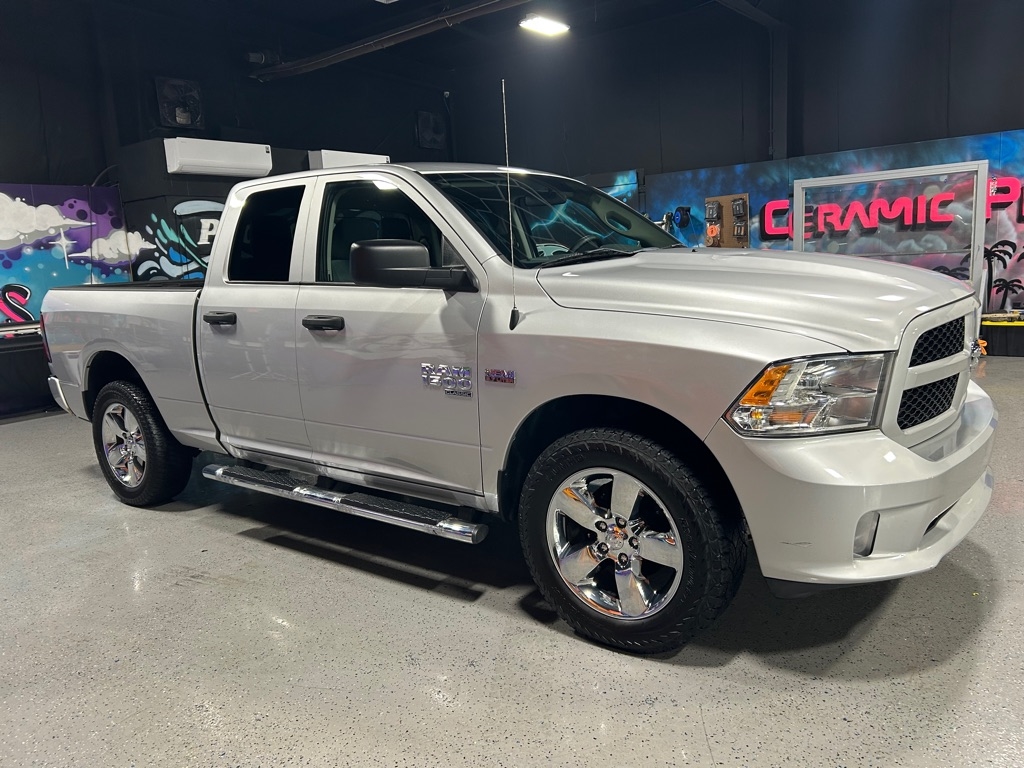 RAM 1500 Classic Express 4x4 Quad Cab 6'4" Box 2019