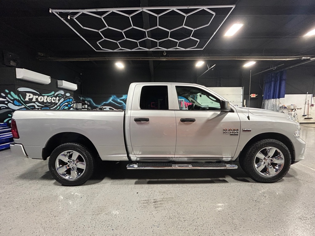 RAM 1500 Classic Express 4x4 Quad Cab 6'4" Box 2019