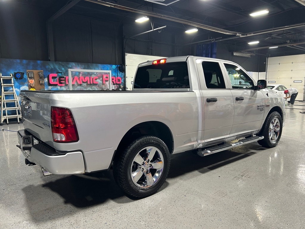 RAM 1500 Classic Express 4x4 Quad Cab 6'4" Box 2019