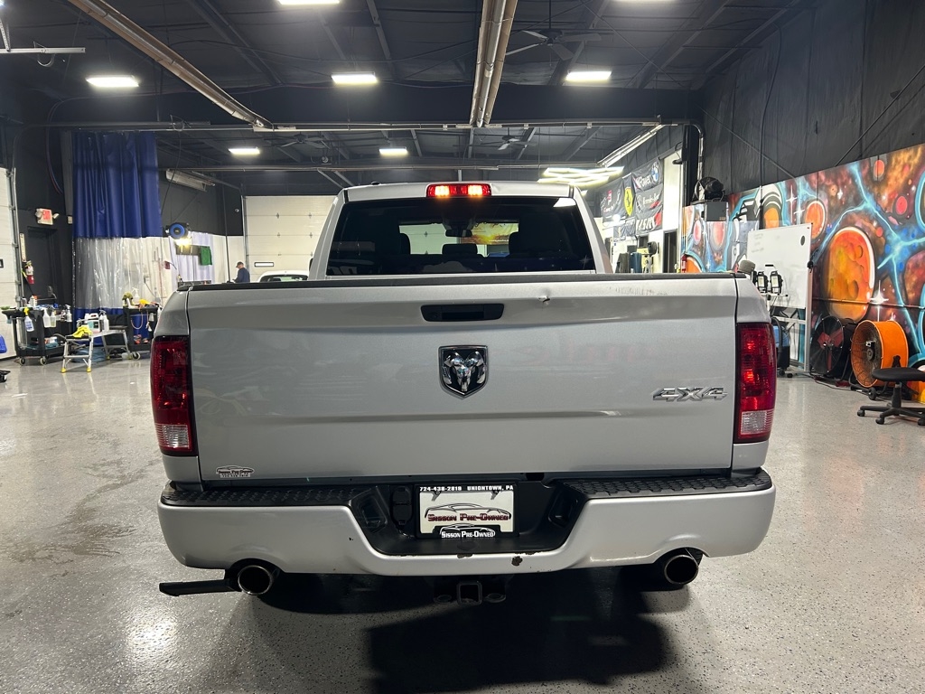 RAM 1500 Classic Express 4x4 Quad Cab 6'4" Box 2019