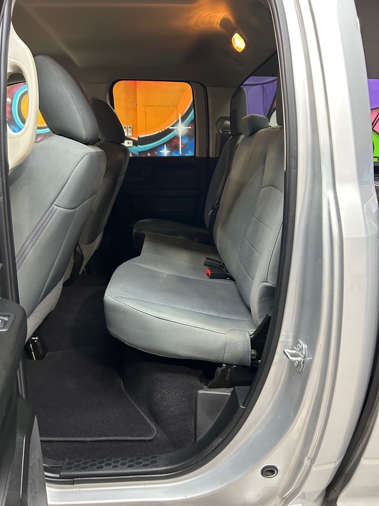 RAM 1500 Classic Express 4x4 Quad Cab 6'4" Box 2019