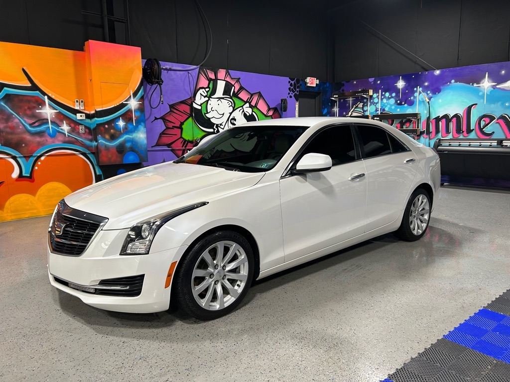 2018 Cadillac ATS 2.0L Standard RWD