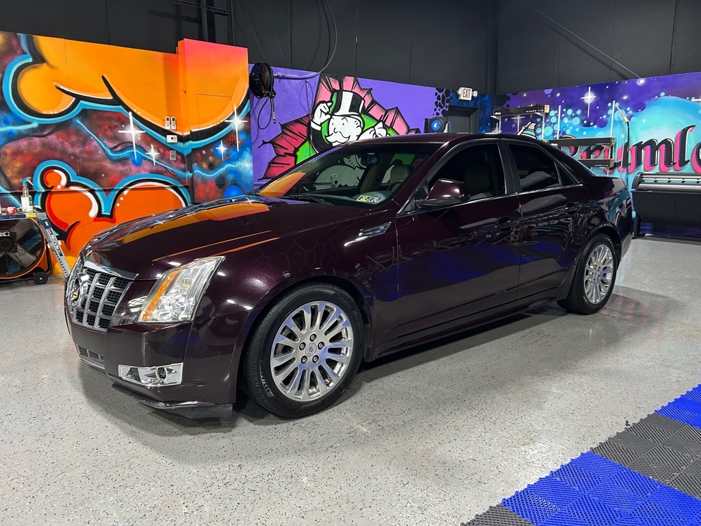 Cadillac CTS 3.6L Performance AWD