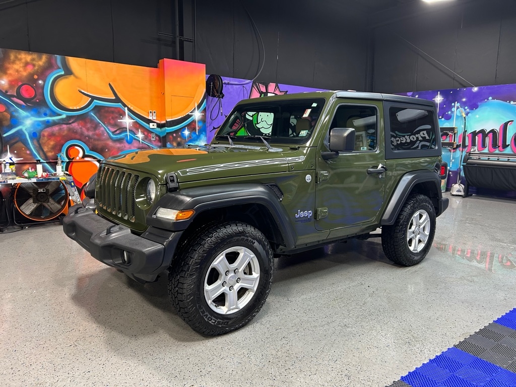 2021 Jeep Wrangler Sport
