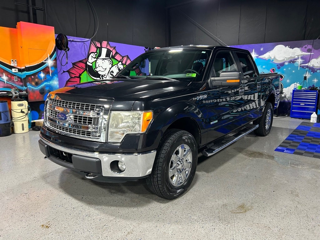 2014 Ford F-150 XL SuperCrew 5.5-ft. Bed 4WD