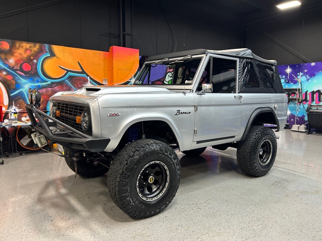 1971 Ford Bronco 