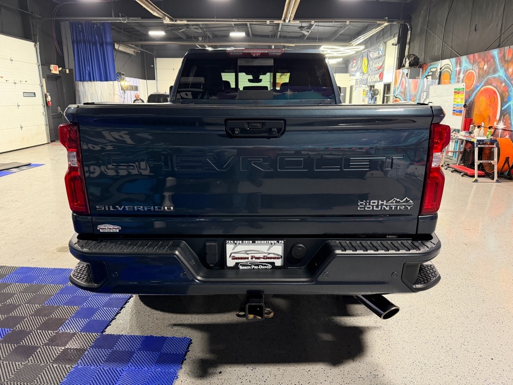 Chevrolet Silverado 2500HD High Country Crew Cab Long Box 4WD 2020