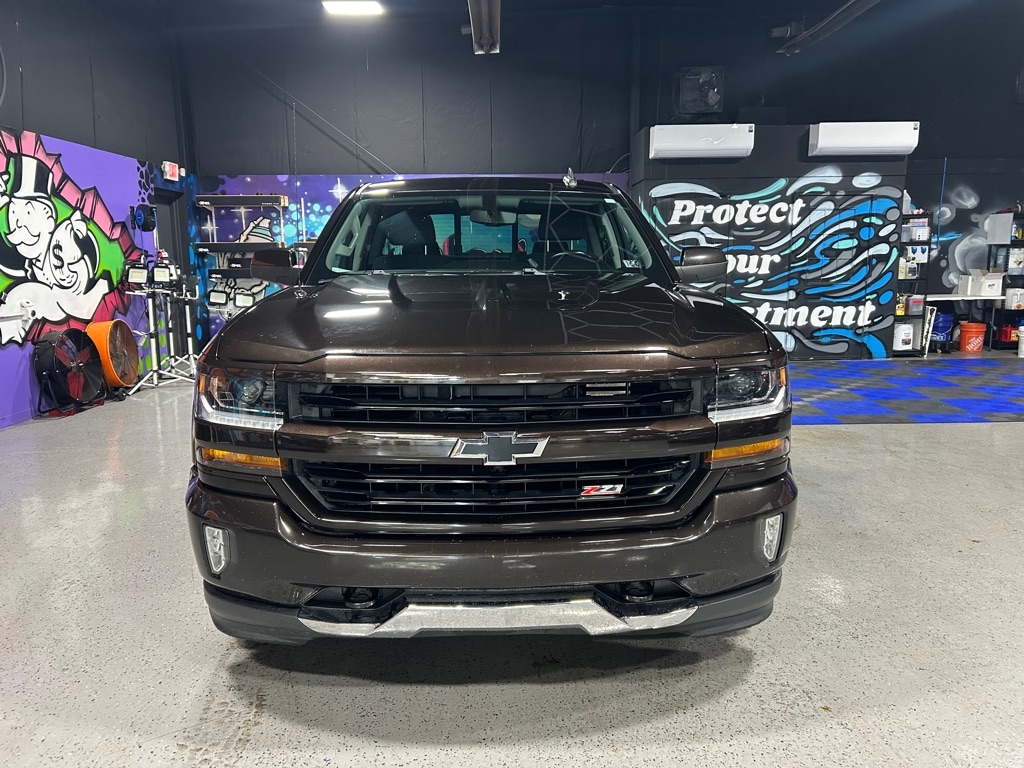 2018 Chevrolet Silverado 1500 LT Double Cab 4WD