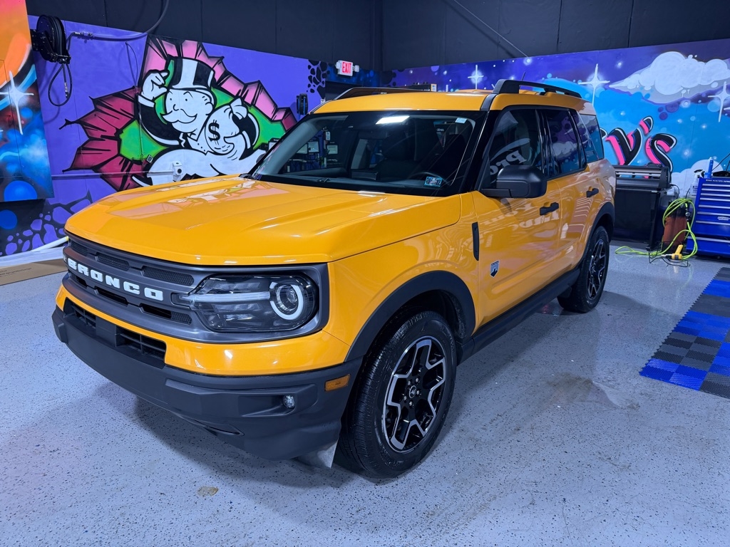 2022 Ford Bronco Sport Big Bend