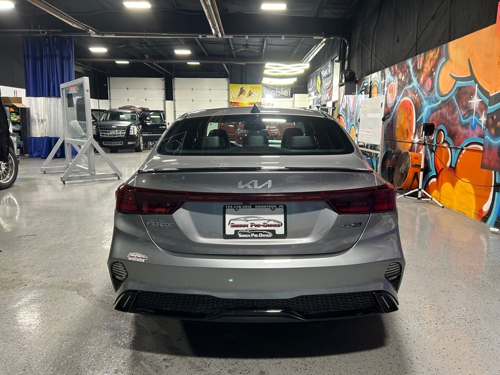 Kia Forte GT Line 2023