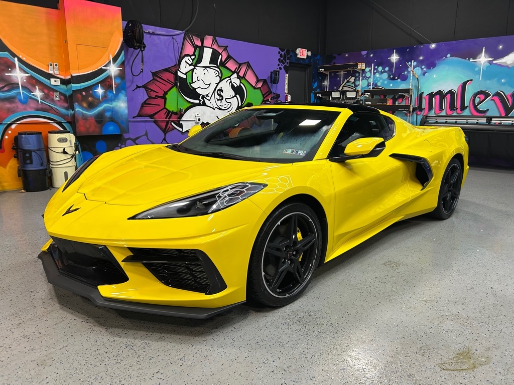 2025 Chevrolet Corvette 2LT Coupe