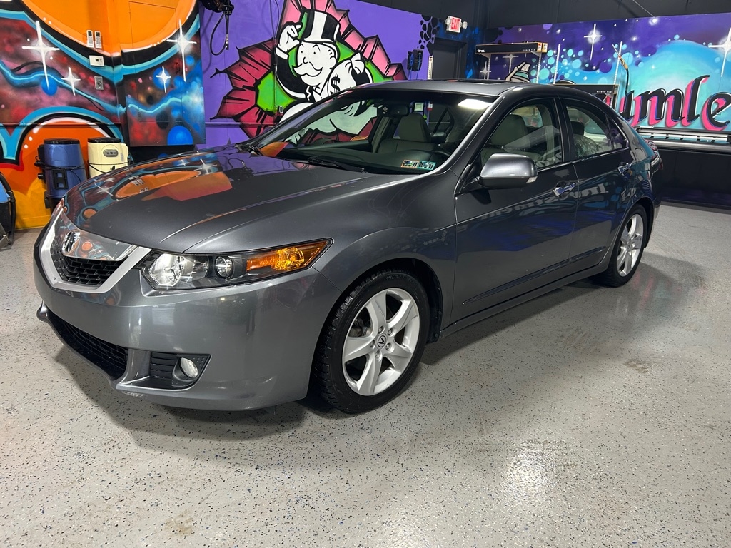 2009 Acura TSX 5-speed AT