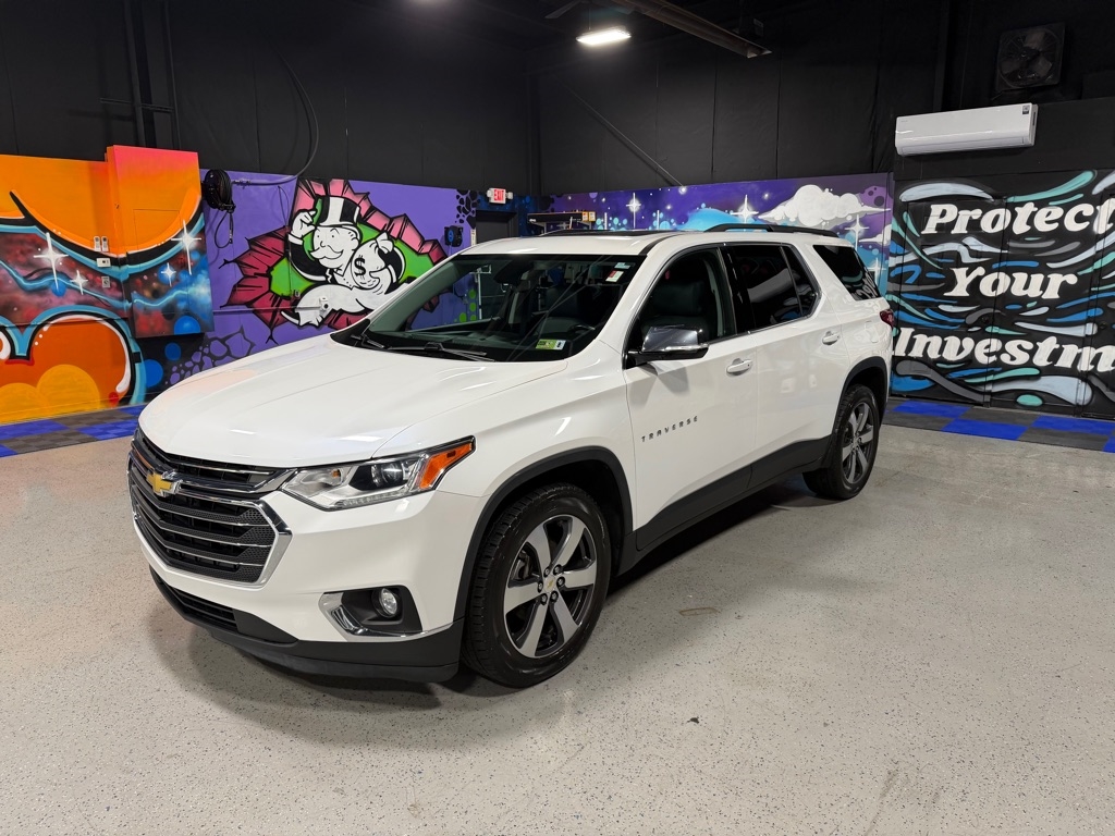 2019 Chevrolet Traverse LT Leather AWD 3lt