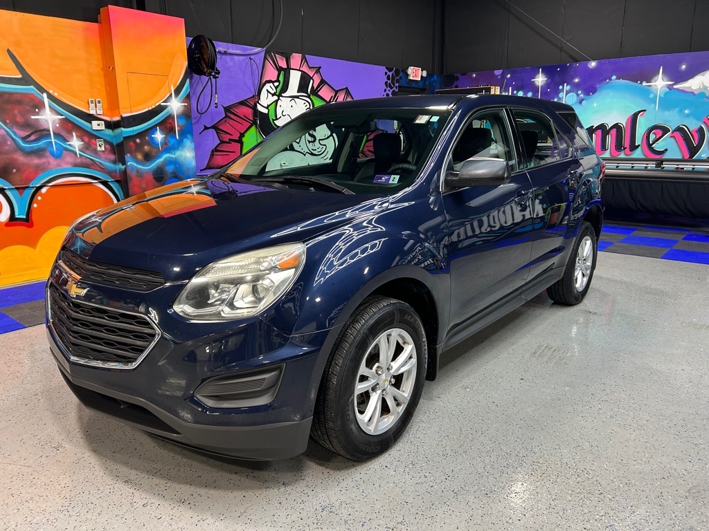 2017 Chevrolet Equinox LS AWD